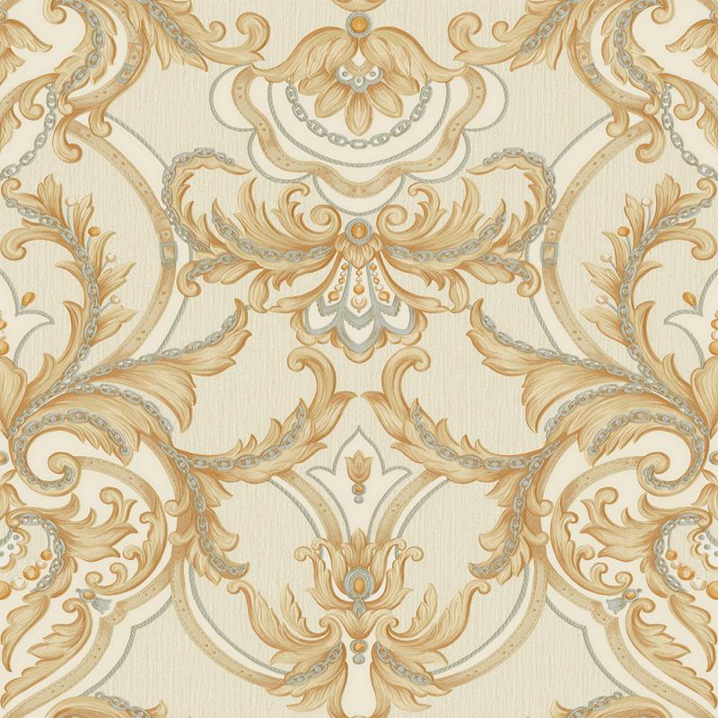 Gusto Wallpaper 1308 Series | Classical Damask Wallpaper