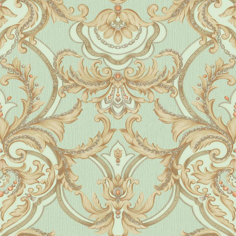 Gusto Wallpaper 1308 Series | Classical Damask Wallpaper
