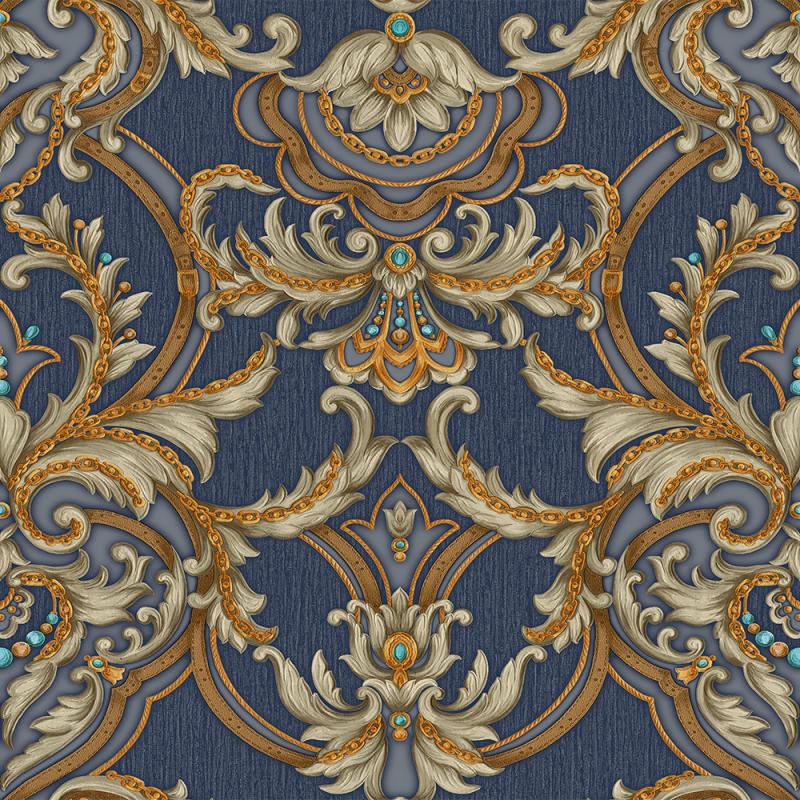 Gusto Wallpaper 1308 Series | Classical Damask Wallpaper