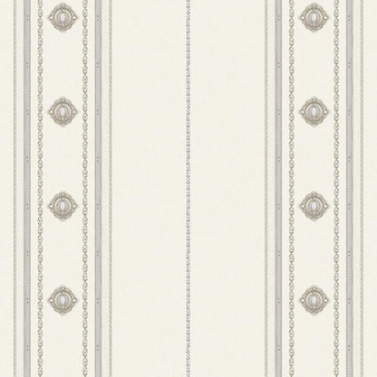 Gusto Wallpaper 1309 Series | Classical Striped Wallpaper