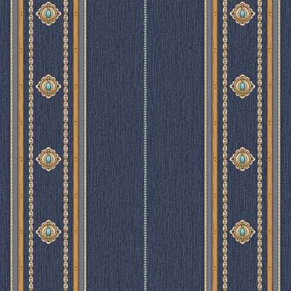 Gusto Wallpaper 1309 Series | Classical Striped Wallpaper