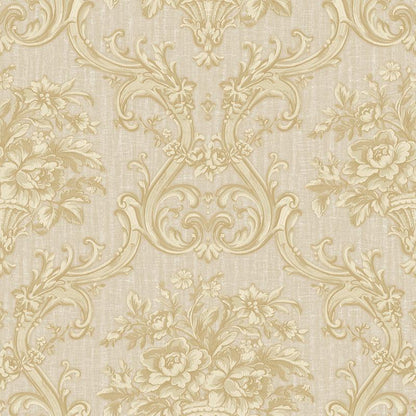 Gusto Wallpaper 1310 Series | Classical Damask Wallpaper