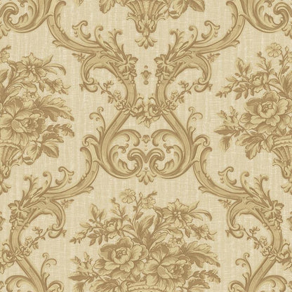 Gusto Wallpaper 1310 Series | Classical Damask Wallpaper