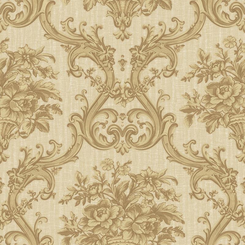 Gusto Wallpaper 1310 Series | Classical Damask Wallpaper