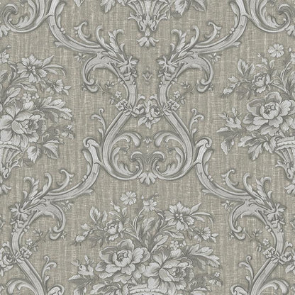 Gusto Wallpaper 1310 Series | Classical Damask Wallpaper