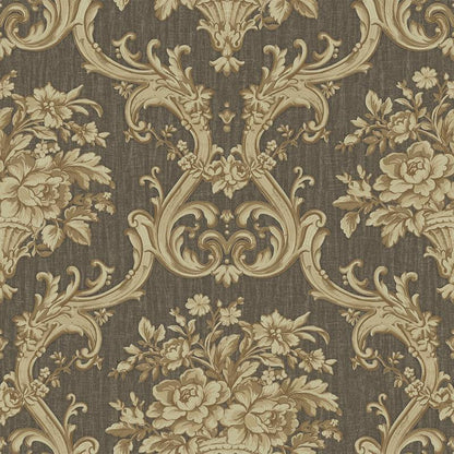 Gusto Wallpaper 1310 Series | Classical Damask Wallpaper
