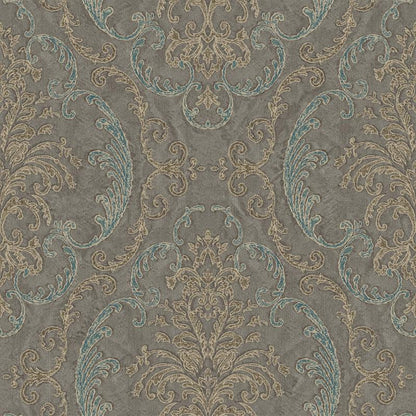 Gusto Wallpaper 1312 Series | Damask Wallpaper