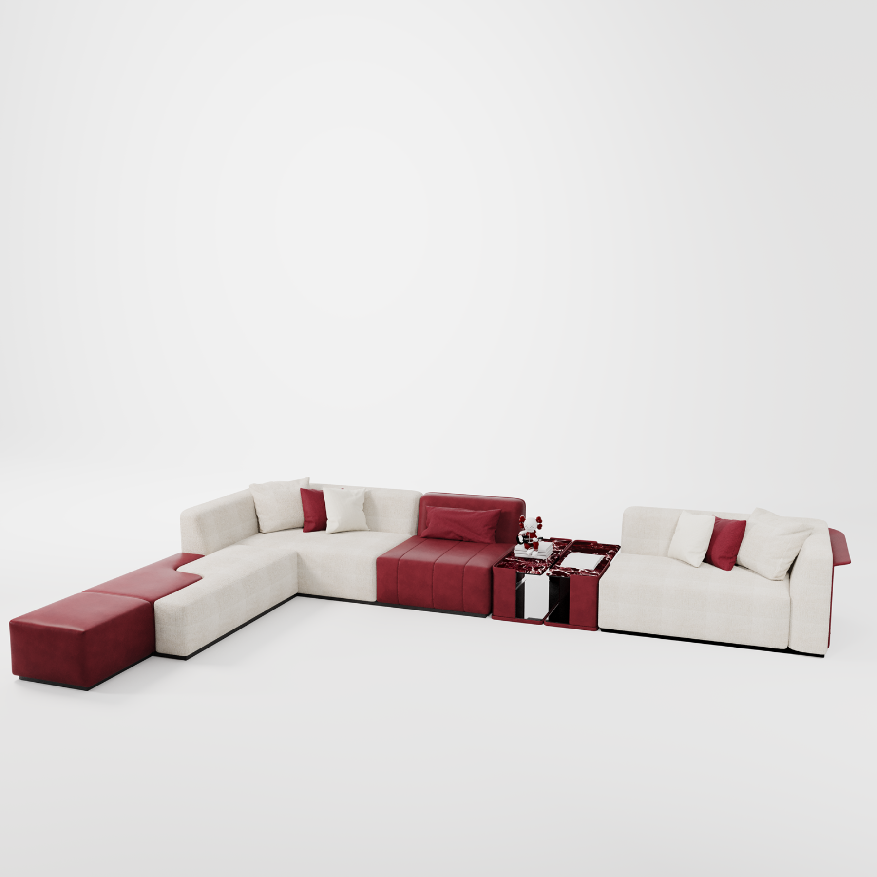 Zanelle Modular Sofa