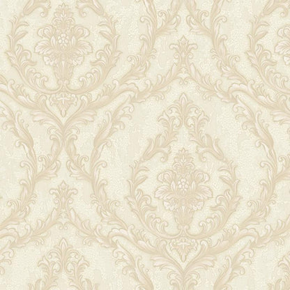 Gusto Wallpaper 1401 Series | Damask Design Wallpaper