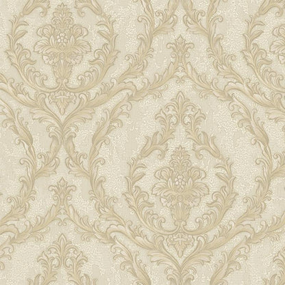 Gusto Wallpaper 1401 Series | Damask Design Wallpaper