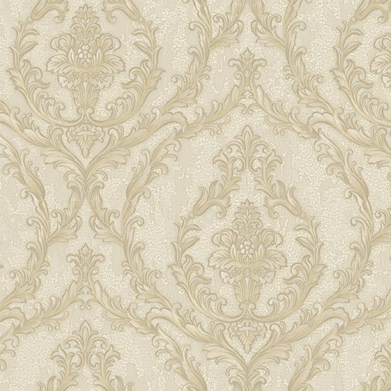 Gusto Wallpaper 1401 Series | Damask Design Wallpaper