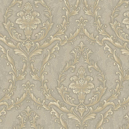 Gusto Wallpaper 1401 Series | Damask Design Wallpaper