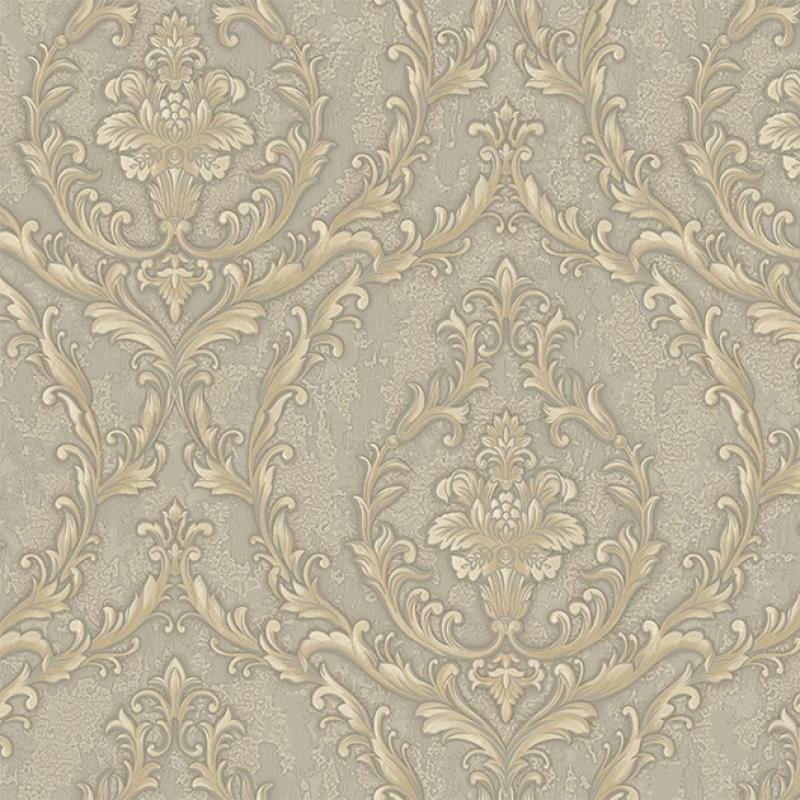 Gusto Wallpaper 1401 Series | Damask Design Wallpaper