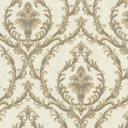 Gusto Wallpaper 1401 Series | Damask Design Wallpaper