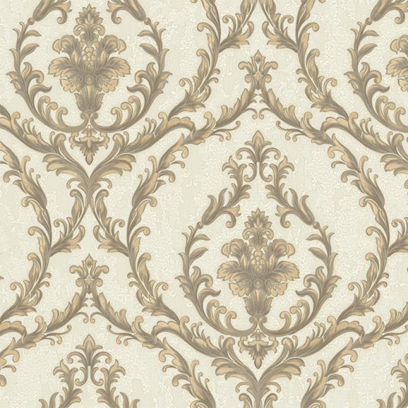 Gusto Wallpaper 1401 Series | Damask Design Wallpaper