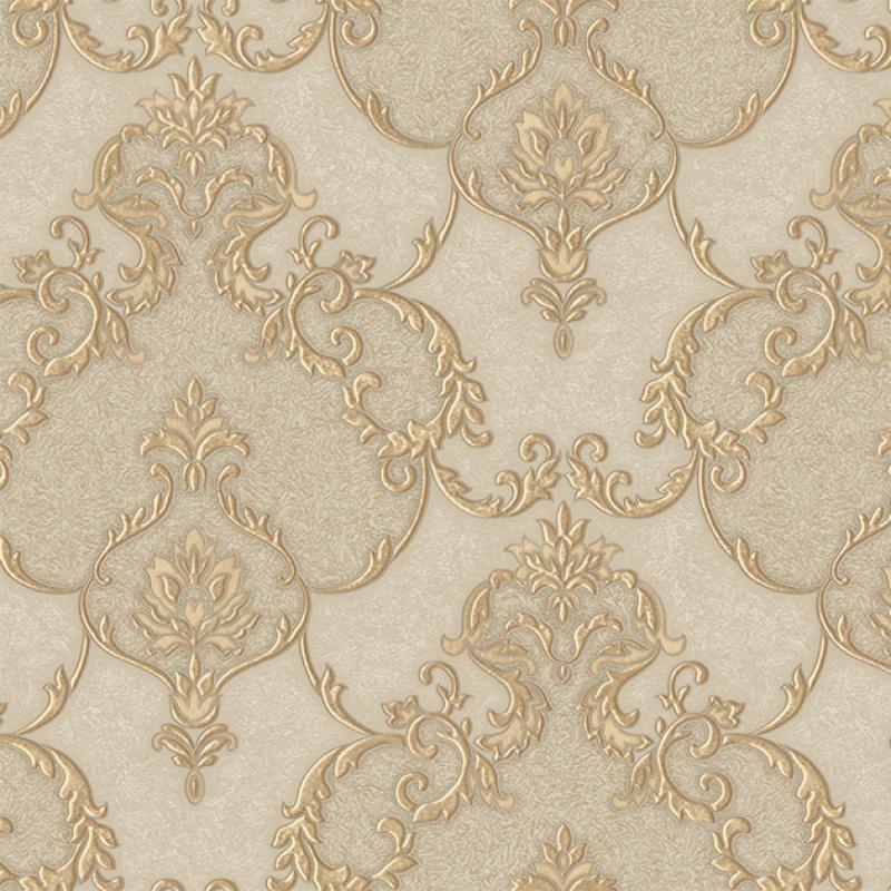 Gusto Wallpaper 1403 Series | Damask Design Wallpaper