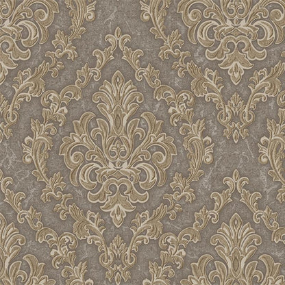 Gusto Wallpaper 1405 Series | Rich Damask Design Wallpaper