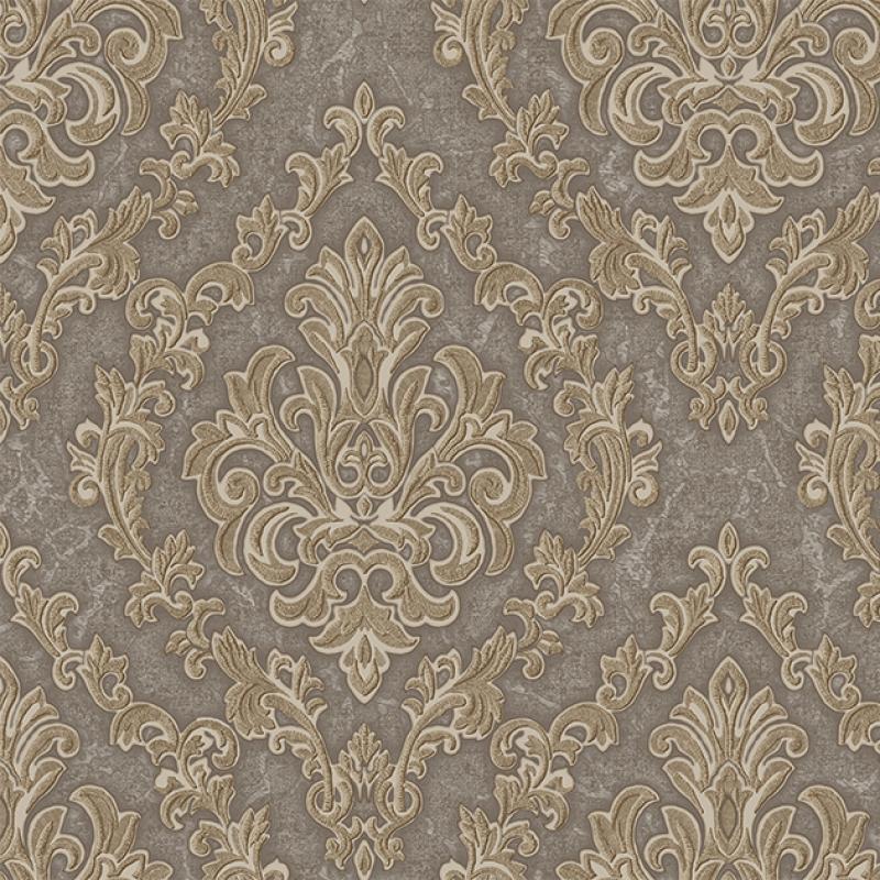 Gusto Wallpaper 1405 Series | Rich Damask Design Wallpaper