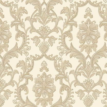 Gusto Wallpaper 1407 Series | Classic Damask Design Wallpaper