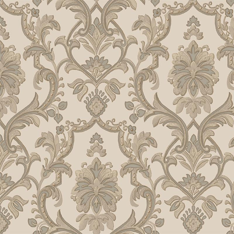 Gusto Wallpaper 1407 Series | Classic Damask Design Wallpaper