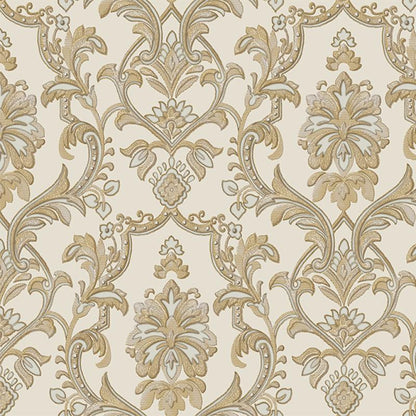 Gusto Wallpaper 1407 Series | Classic Damask Design Wallpaper