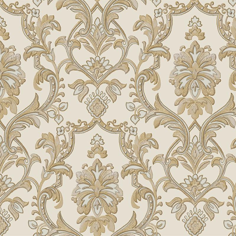 Gusto Wallpaper 1407 Series | Classic Damask Design Wallpaper