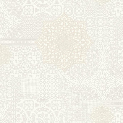 Gusto Wallpaper 1409 Series | Geometric Damask Design Wallpaper