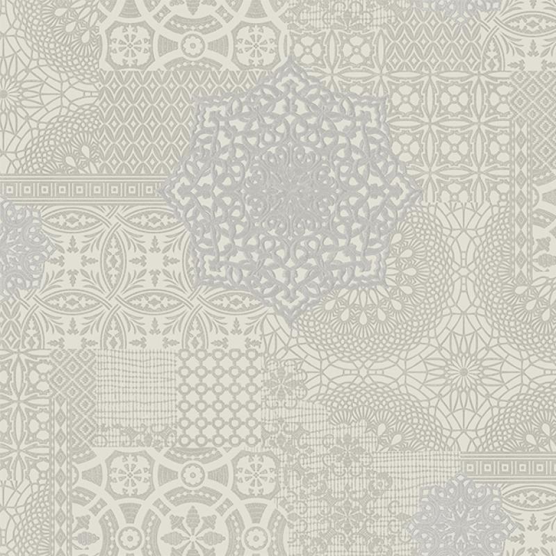 Gusto Wallpaper 1409 Series | Geometric Damask Design Wallpaper