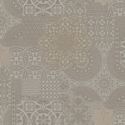 Gusto Wallpaper 1409 Series | Geometric Damask Design Wallpaper