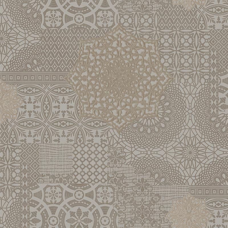Gusto Wallpaper 1409 Series | Geometric Damask Design Wallpaper