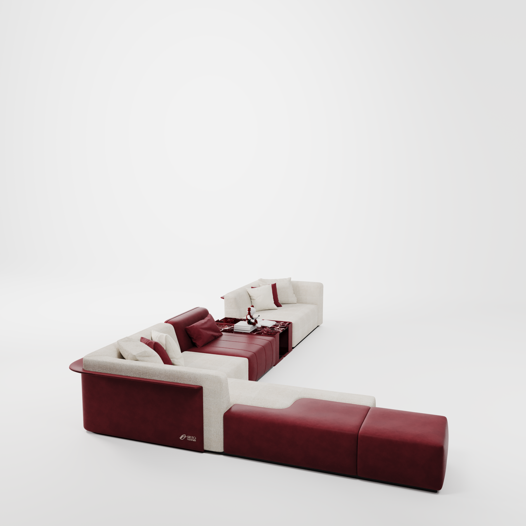 Zanelle Modular Sofa