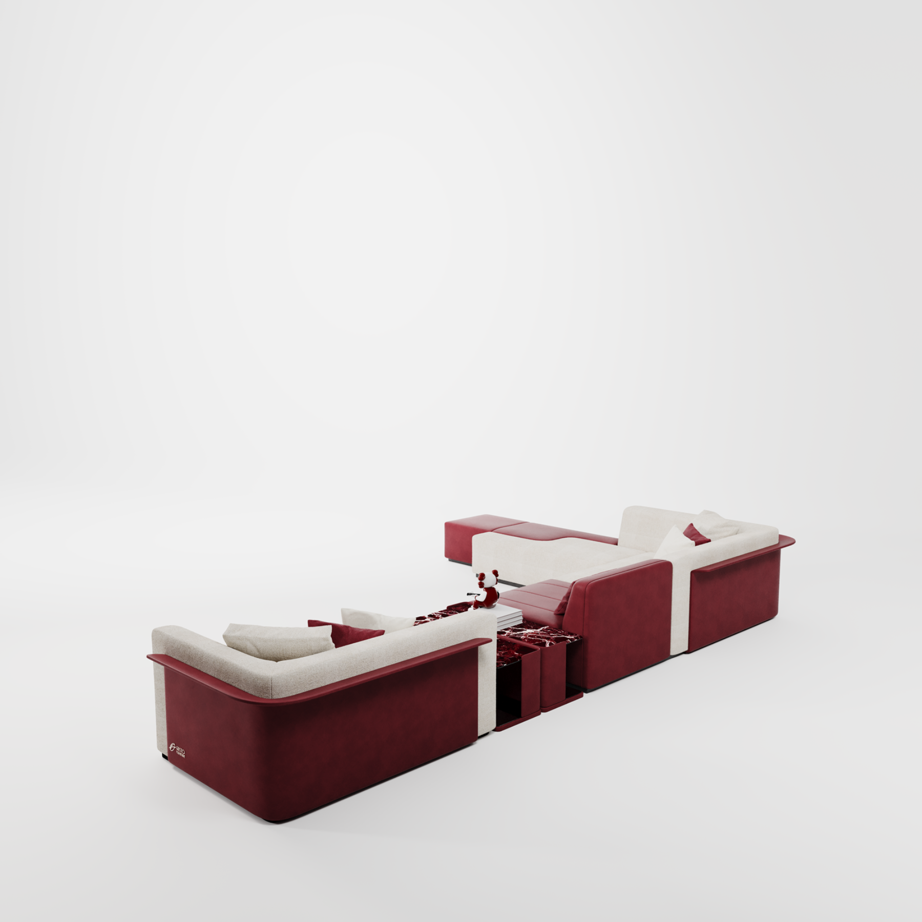 Zanelle Modular Sofa