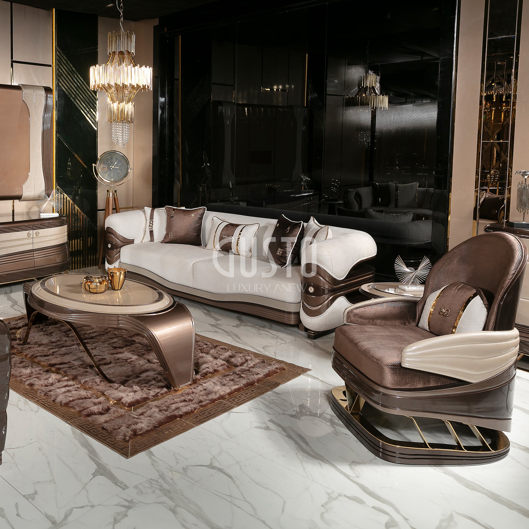 Ambra Sofa Set