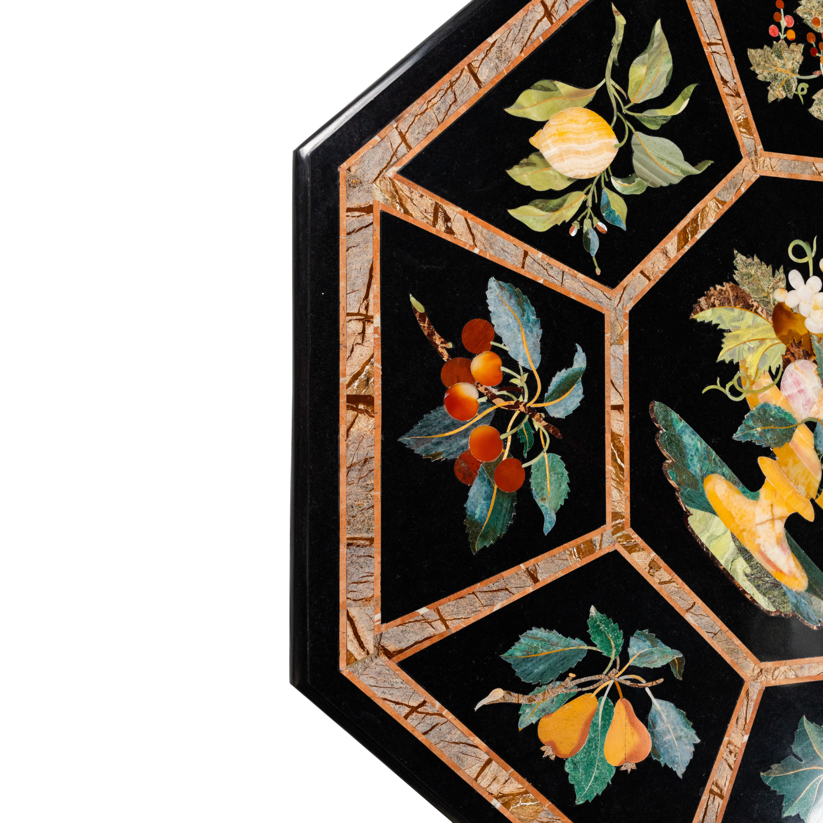 Pietra Dura Octagon – Frutti di Lusso