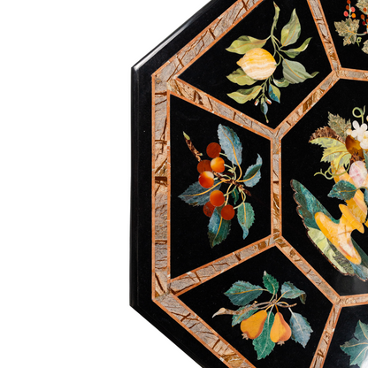 Pietra Dura Octagon – Frutti di Lusso