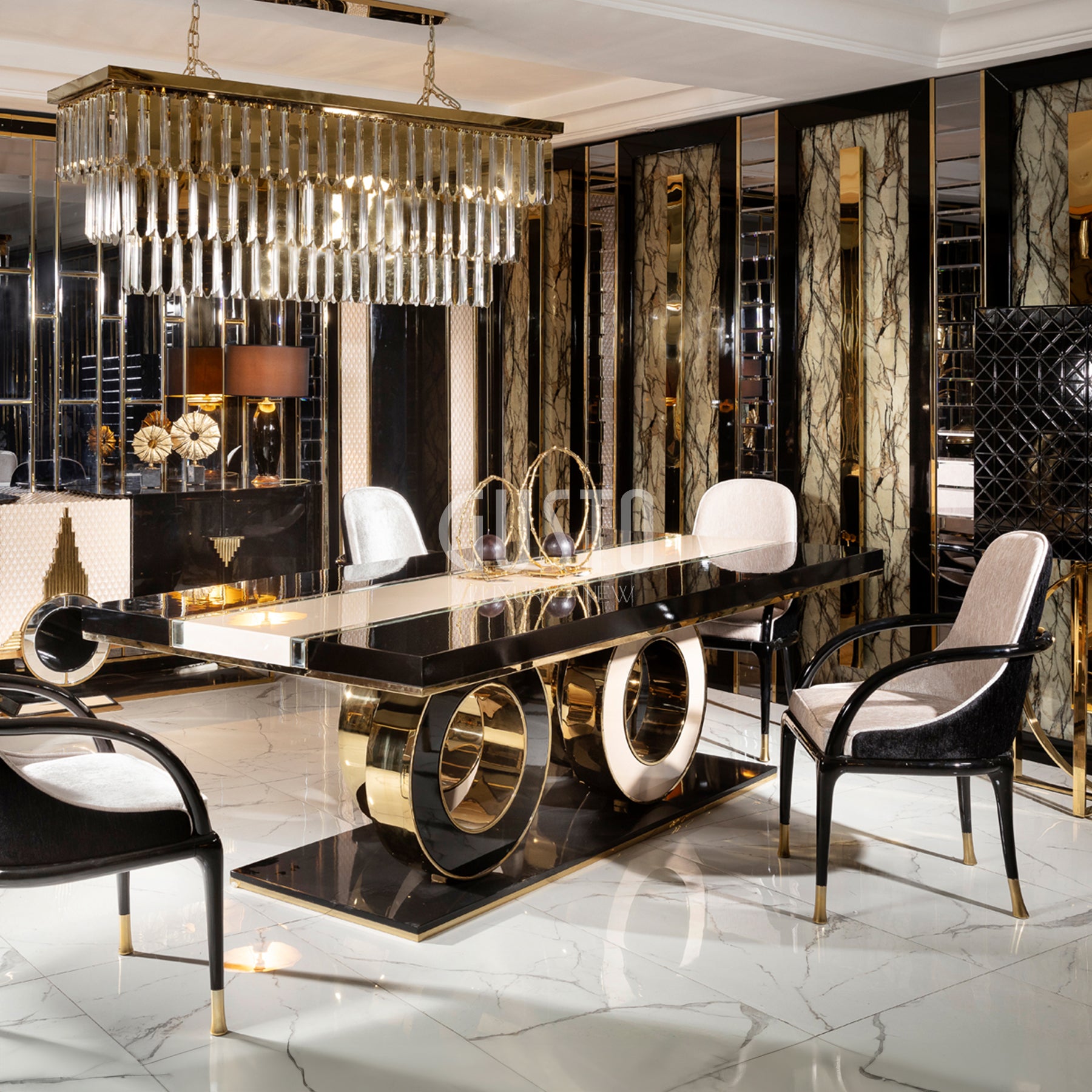 Bellagio Dining Set