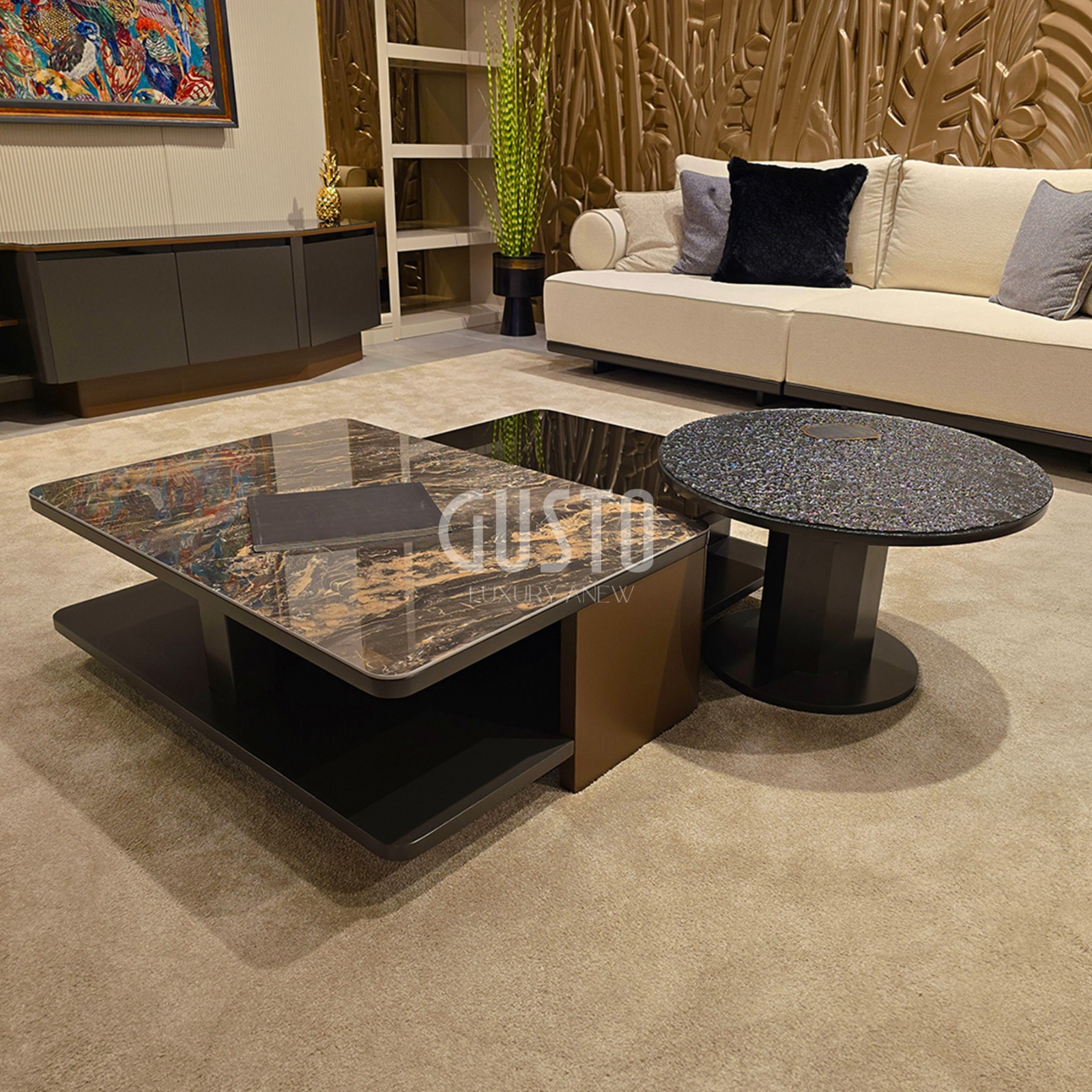 Sandra Luxury Living Set