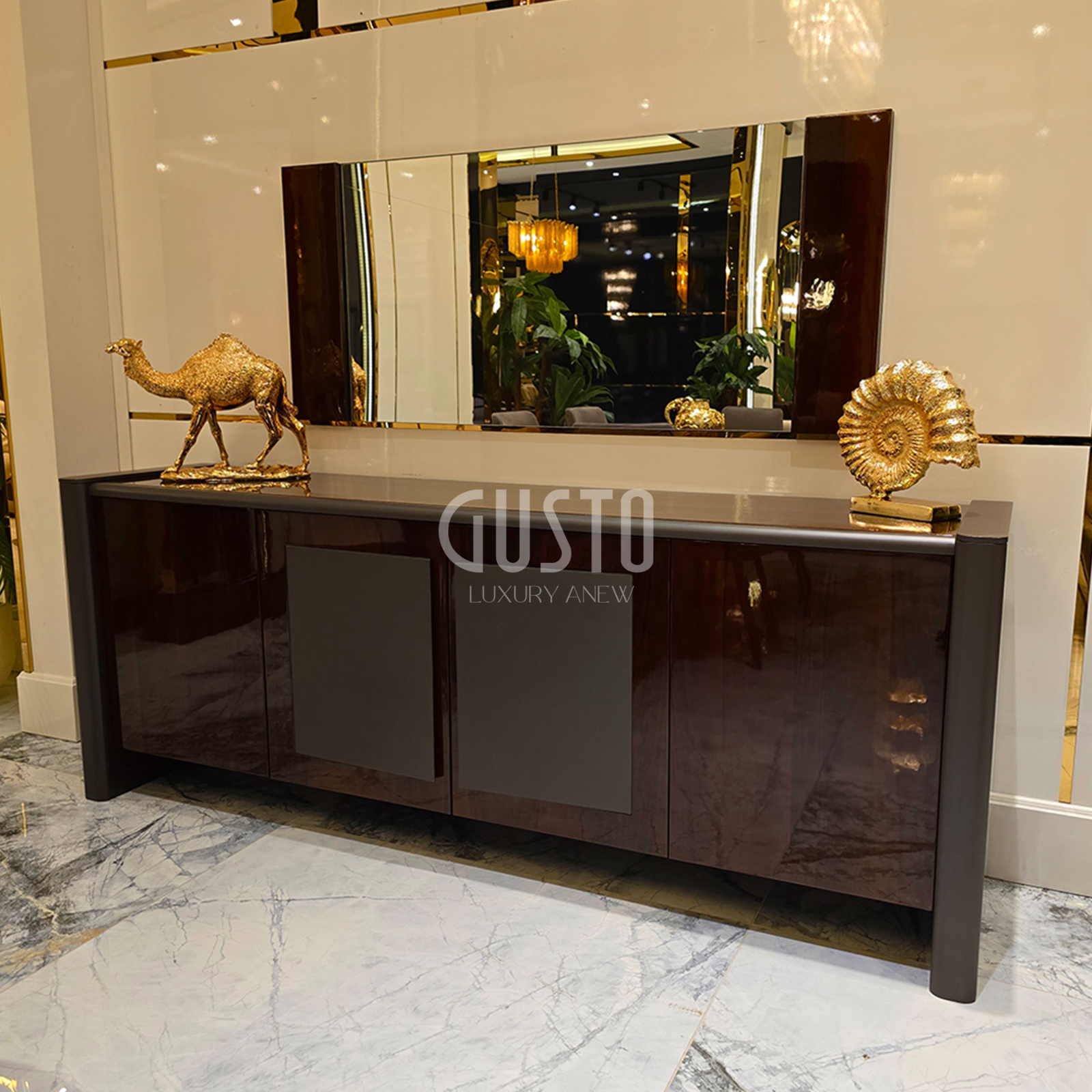Bellagio Modern Luxury Dining Set