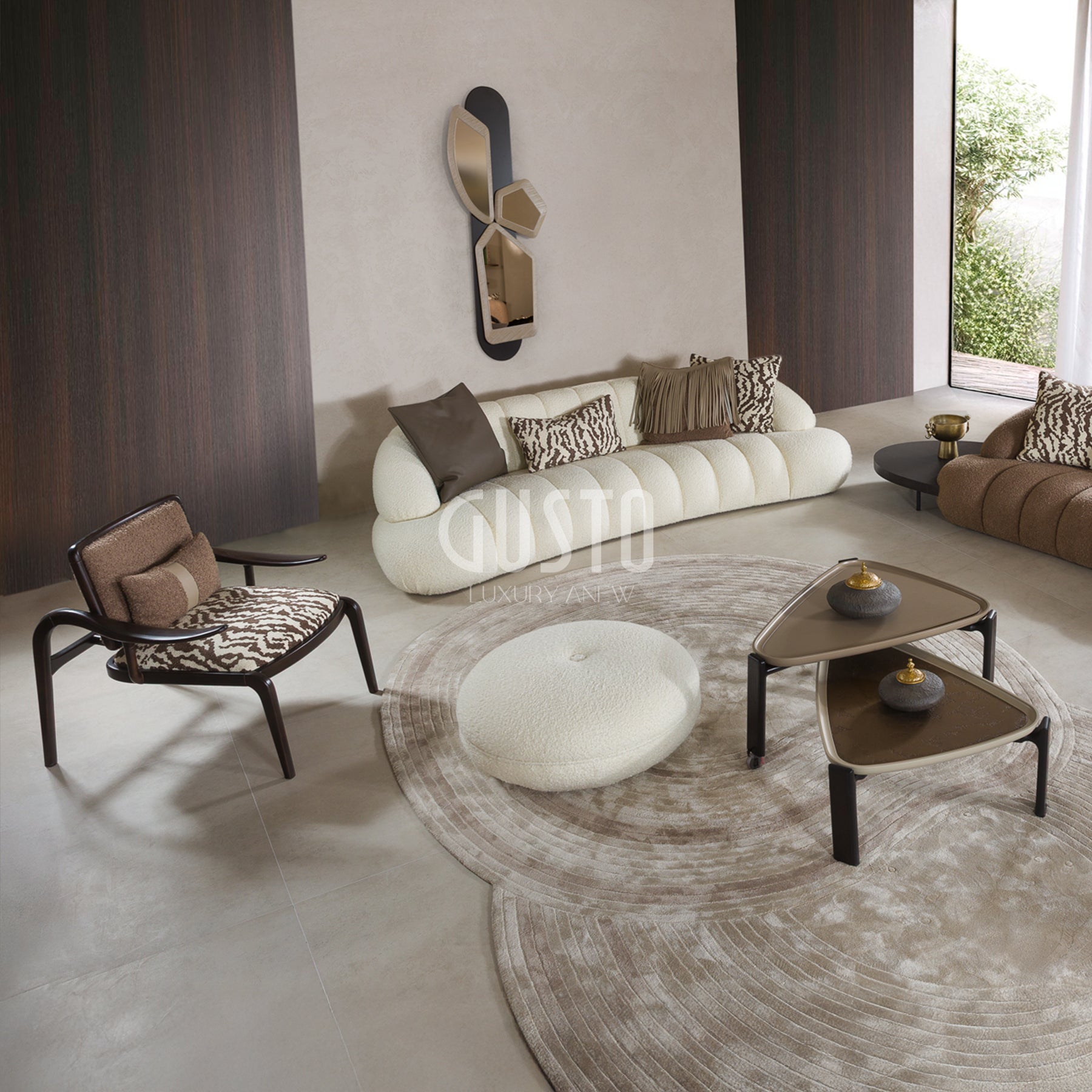 Sovana Contemporary Living Set