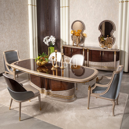Montaro Crown Dining Set