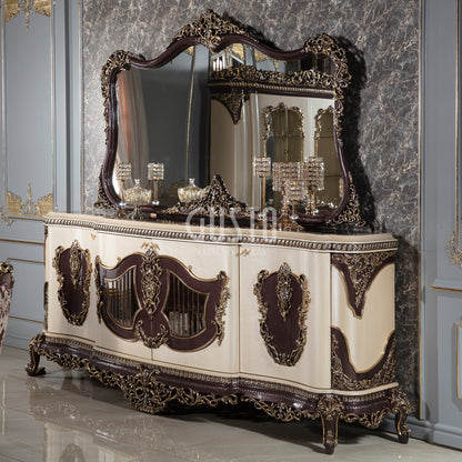 Versailles Royale Dining Set – Majestic Elegance & Exquisite Craftsmanship