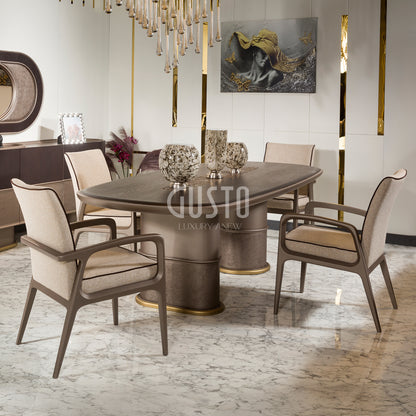 Valenza Modern Luxury Dining Set