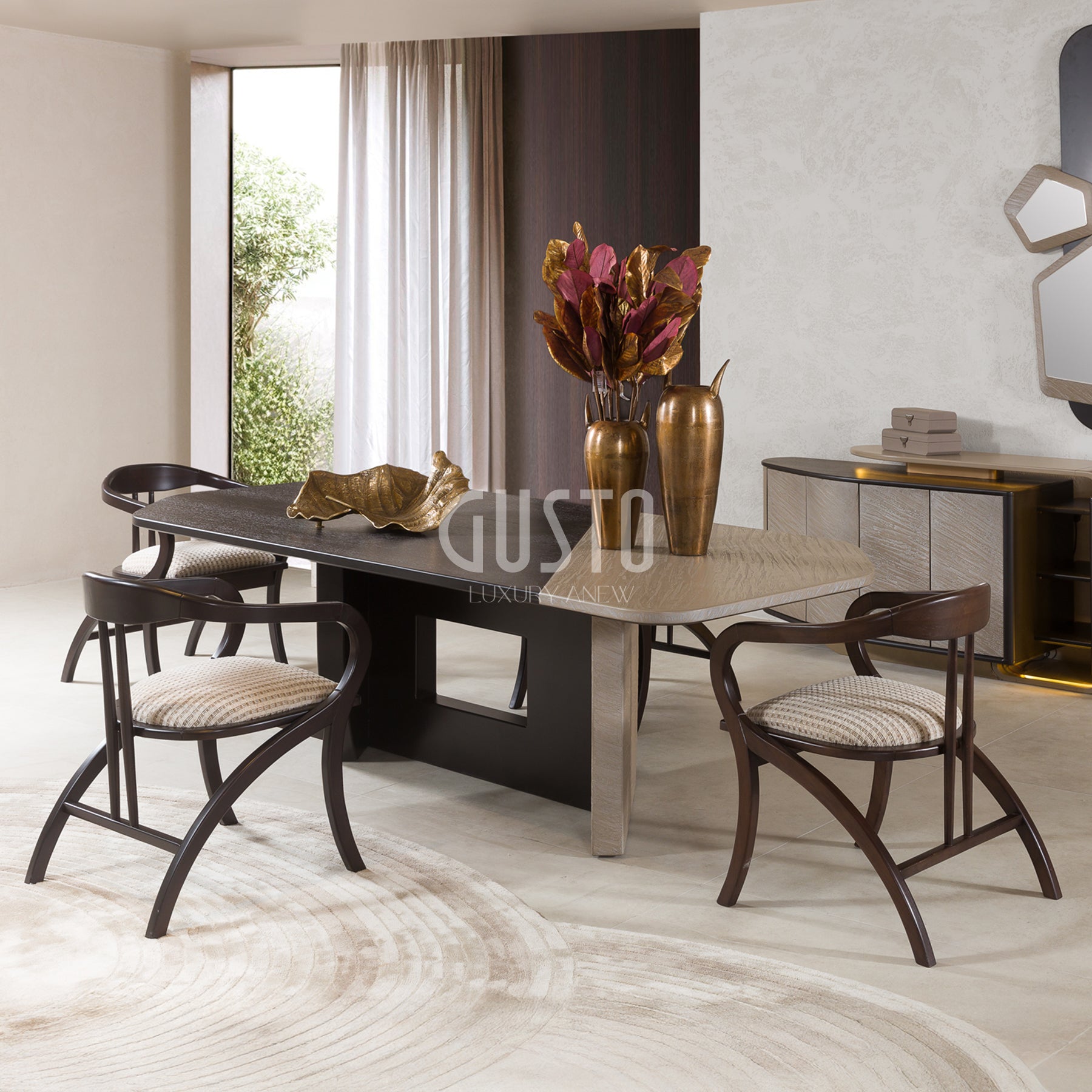Sovana Contemporary Dining Set