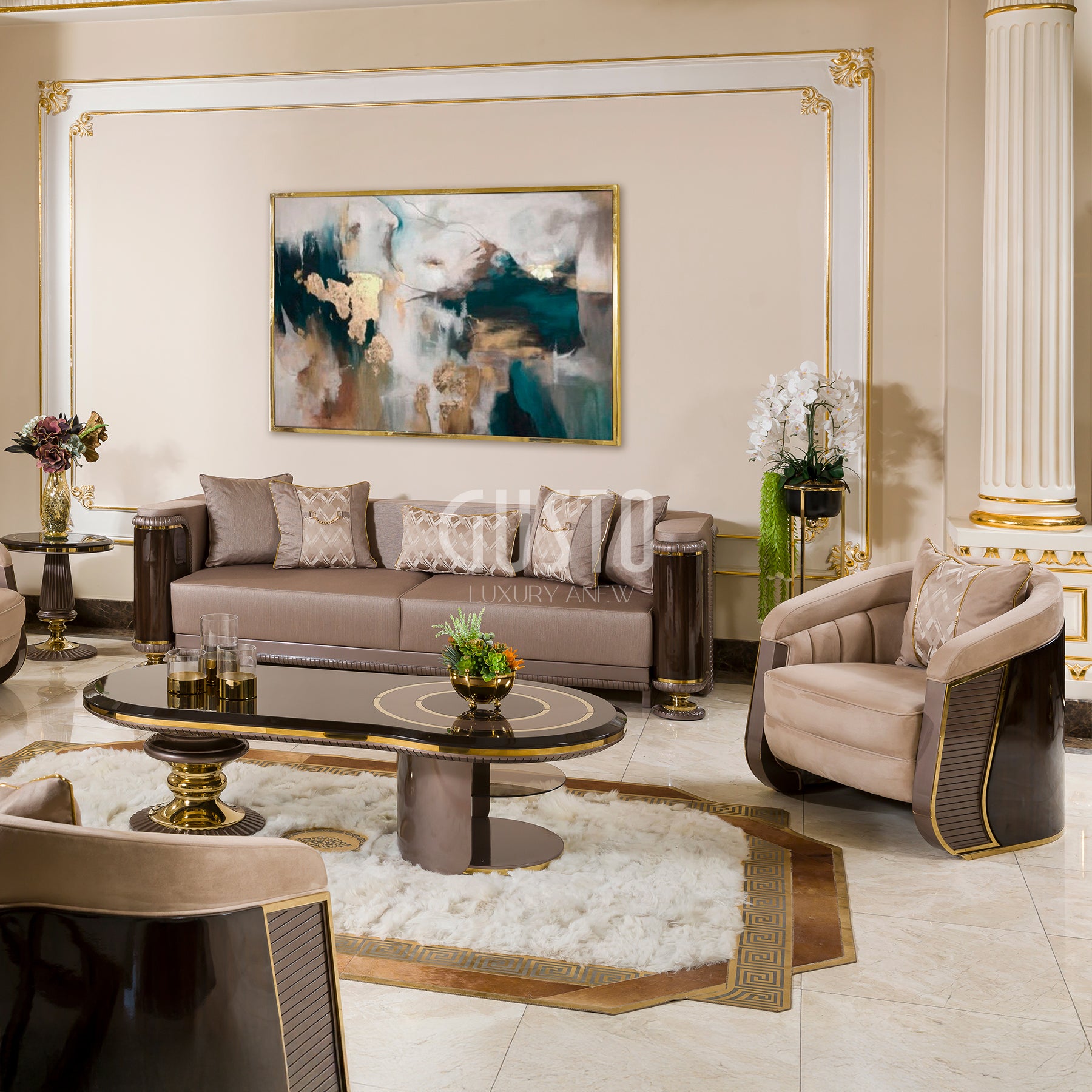 Ferano Luxury Living Set