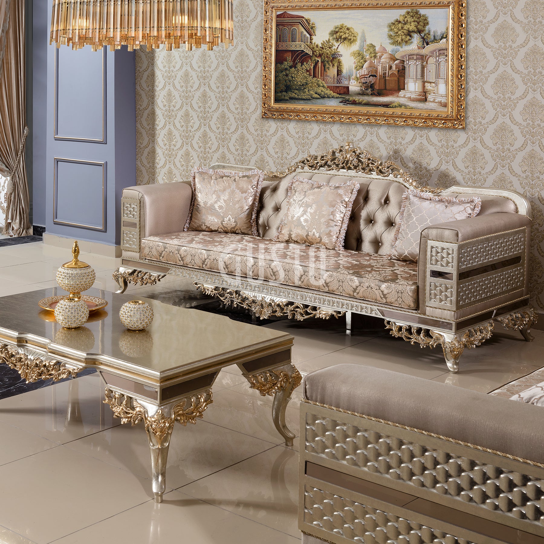 Celestia Classic Living Set