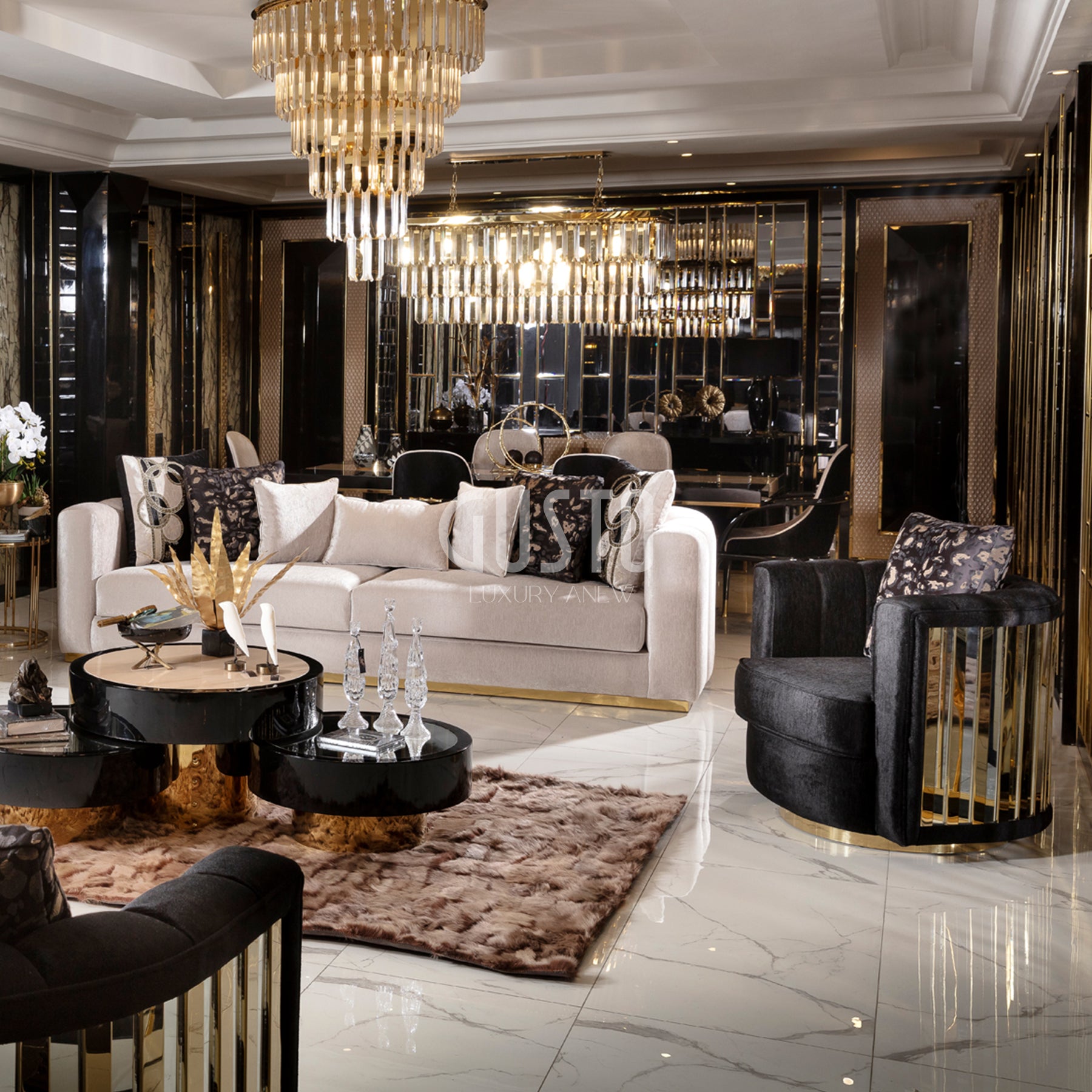 Bellagio Sofa Set