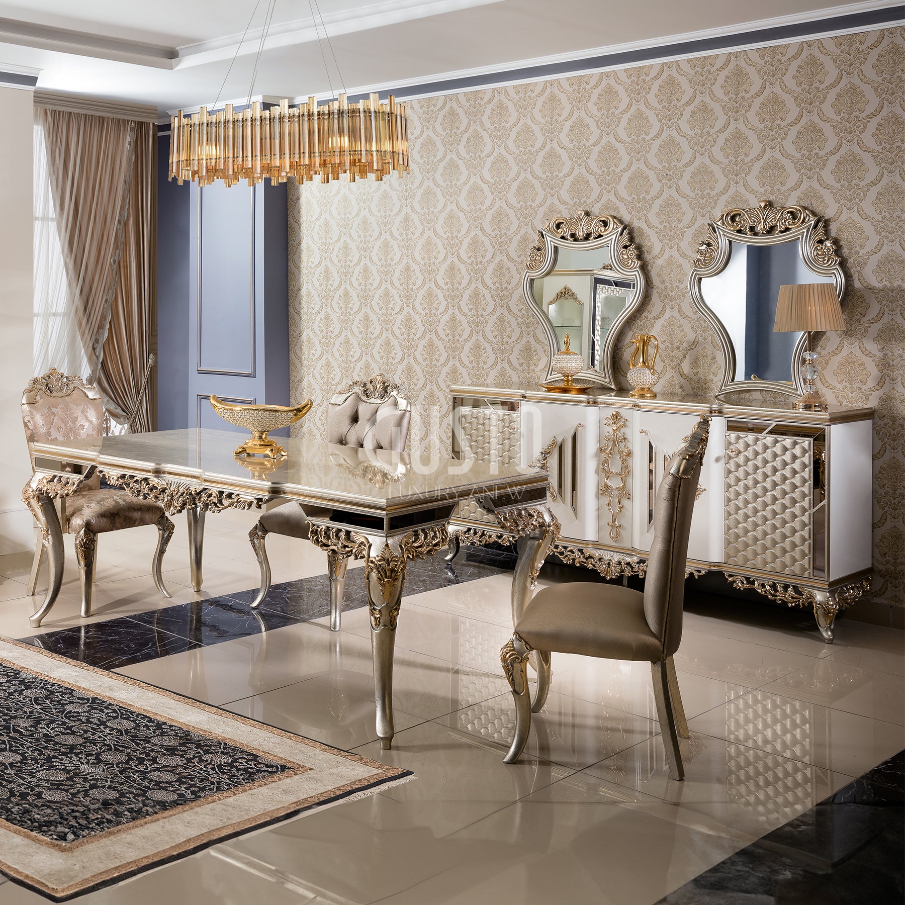 Celestia Classic Dining Set