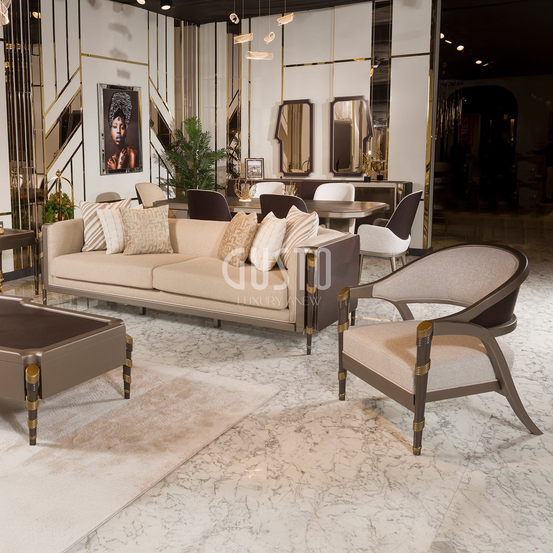 Portenza Modern Living Set