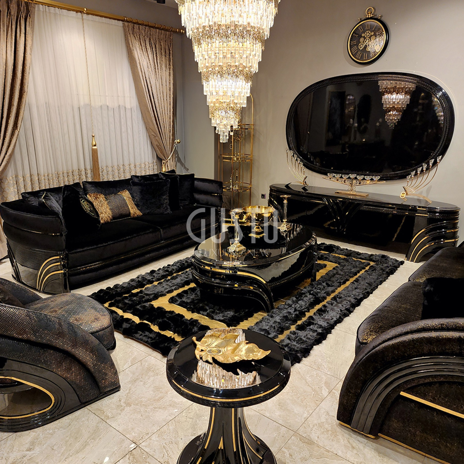 Bellissimo Sofa Set