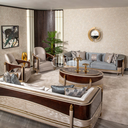 Montaro Crown Living Set